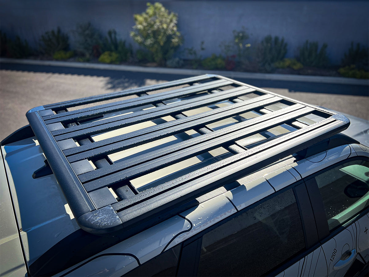 Kit Galerie intégrale Pioneer 1300x1430mm Rhino-Rack - Dacia Duster 2024+ sur Xperts4x4 Accessoires 4x4 Off-Road