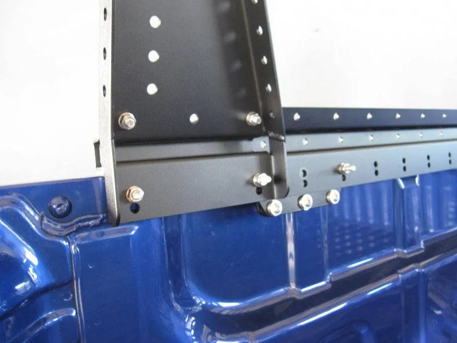 Kit Galerie Rhinorack sur Benne avec Multi-Rack Extensible pour Toyota Hilux REVO Extra Cab sur Xperts4x4 Accessoires 4x4 Off-Road