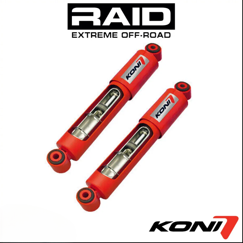 Amortisseur KONI Heavy Track RAID - INEOS Grenadier +0-50mm Rehausse sur Xperts4x4 Accessoires 4x4 Off-Road