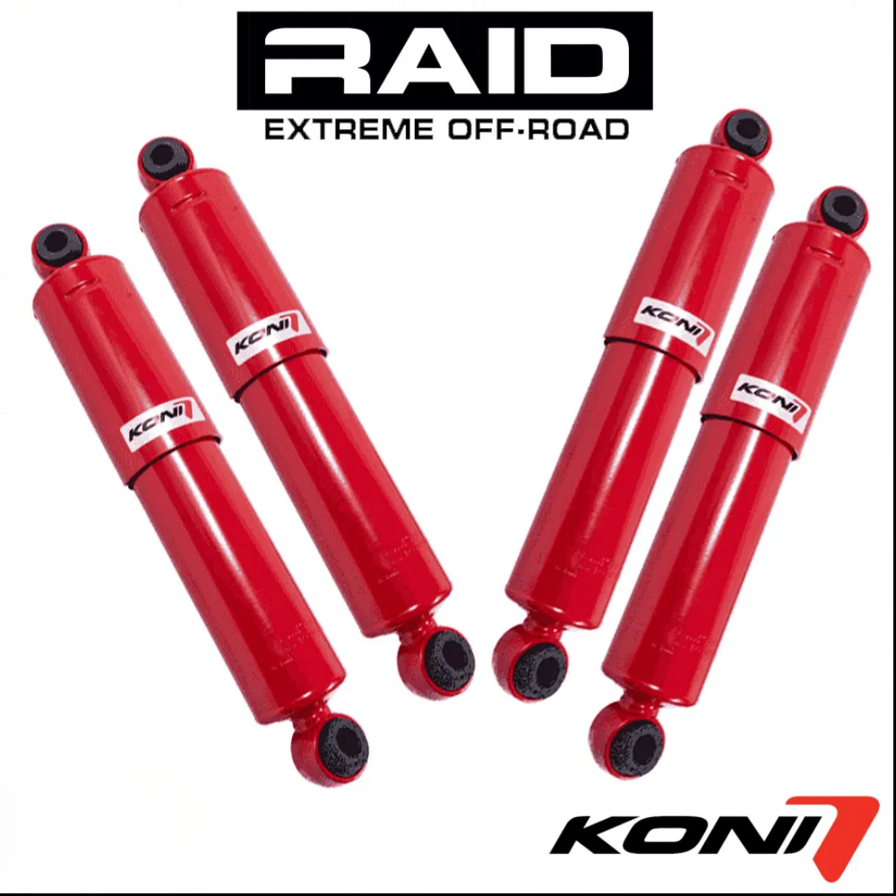 Amortisseur KONI Heavy Track RAID - INEOS Grenadier +0-50mm Rehausse sur Xperts4x4 Accessoires 4x4 Off-Road