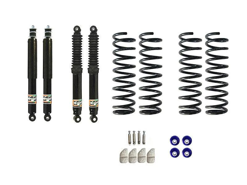 Kit de Suspension +50mm Suzuki Jimny 2018 a Present | EFS ELITE 4X4 sur Xperts4x4 Accessoires 4x4 Off-Road