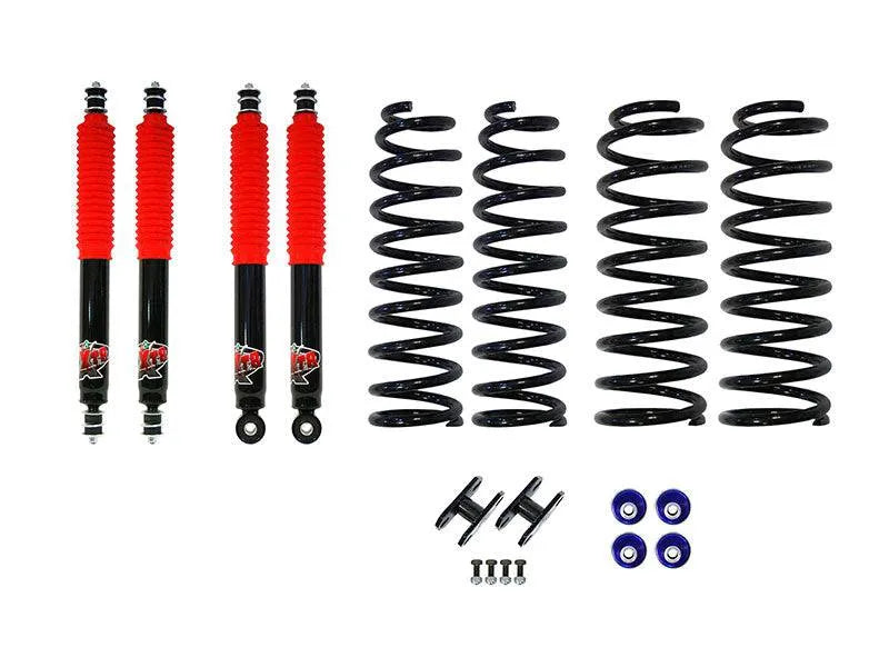 Kit de Suspension EFS Toyota HDJ80 1992-98 +50mm Rehausse sur Xperts4x4 Accessoires 4x4 Off-Road