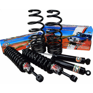 Kit de Suspension EFS4X4  JEEP Grand Cherokee WH/WK 2005-2010  +40mm Rehausse sur Xperts4x4 Accessoires 4x4 Off-Road