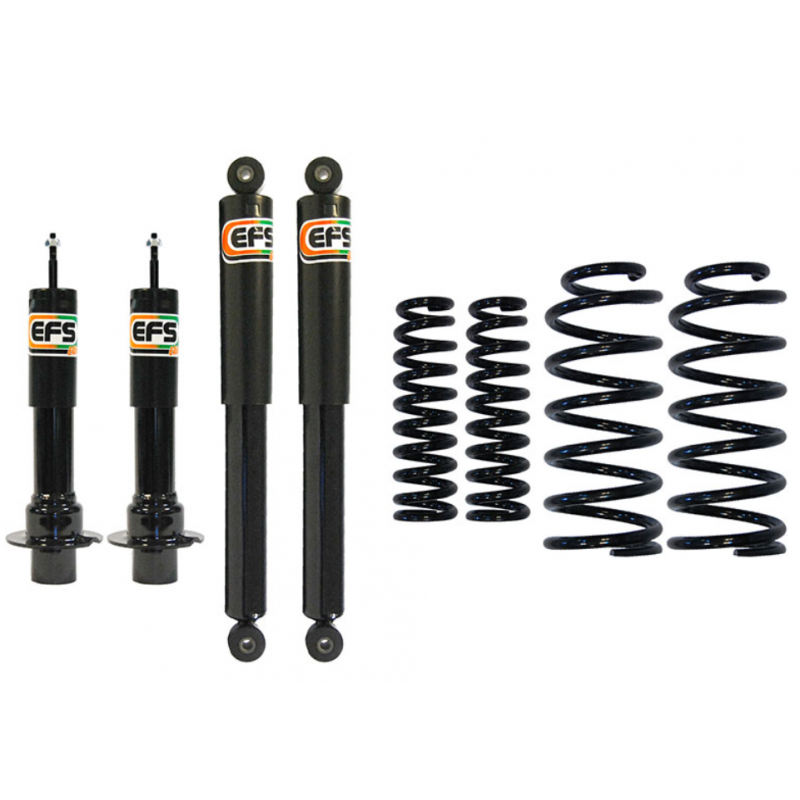 Kit de Suspension EFS4X4 | JEEP Grand Cherokee WJ/WG 1999 a 2004 | +40mm Rehausse sur Xperts4x4 Accessoires 4x4 Off-Road