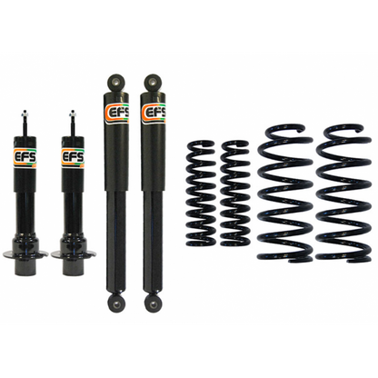 Kit de Suspension EFS4X4 | JEEP Grand Cherokee WJ/WG 1999 a 2004 | +40mm Rehausse sur Xperts4x4 Accessoires 4x4 Off-Road