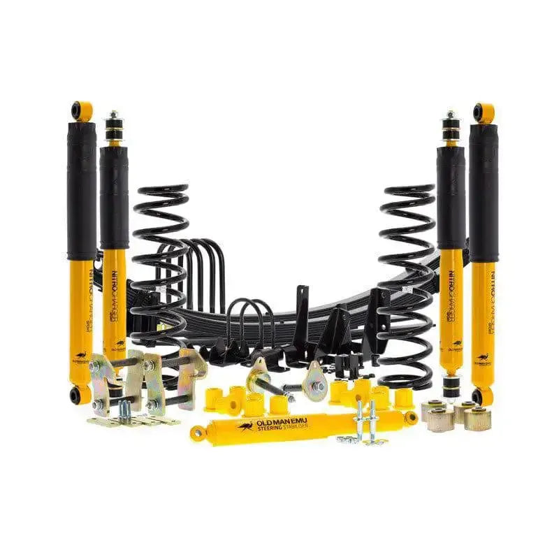 Kit de Suspension OME | Ford Ranger 2011-2015 PX | +50mm Rehausse sur Xperts4x4 Accessoires 4x4 Off-Road