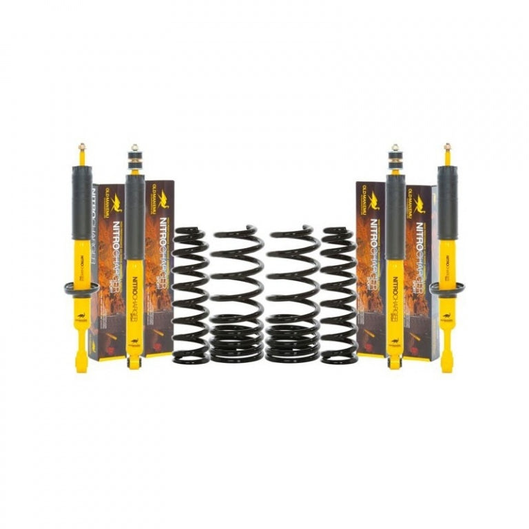 Kit de Suspension OME | JEEP Grand Cherokee WJ/WG 1999 a 2004 | +40mm Rehausse sur Xperts4x4 Accessoires 4x4 Off-Road