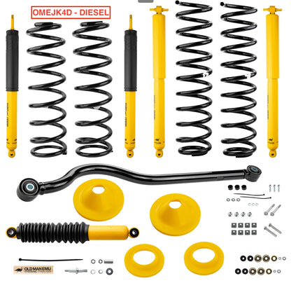 Kit de Suspension OME | Jeep Wrangler JK | +100mm Rehausse sur Xperts4x4 Accessoires 4x4 Off-Road