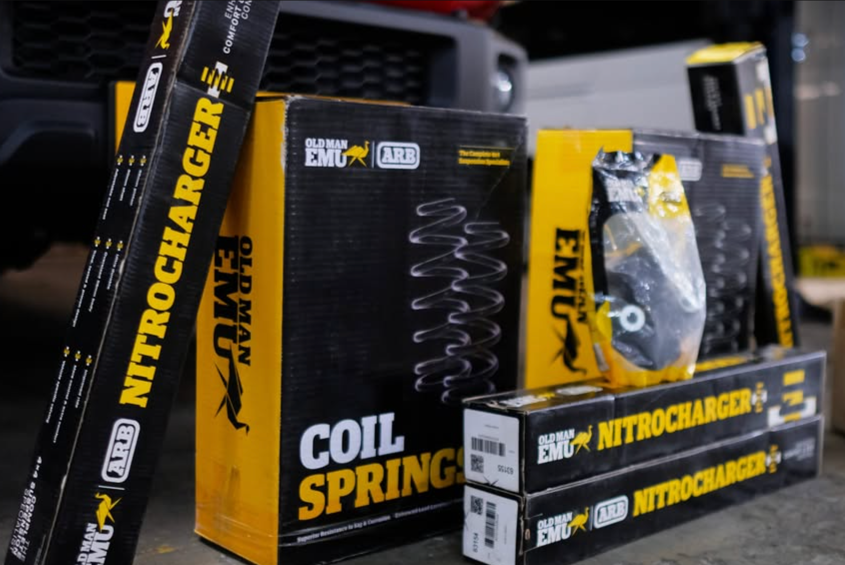 Kit de Suspension OME Suzuki Jimny 2018+ | 3 Portes | Nitro Plus (+40/50mm) sur Xperts4x4 Accessoires 4x4 Off-Road