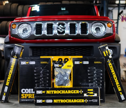 Kit de Suspension OME Suzuki Jimny 2018+ | 3 Portes | Nitro Plus (+40/50mm) sur Xperts4x4 Accessoires 4x4 Off-Road