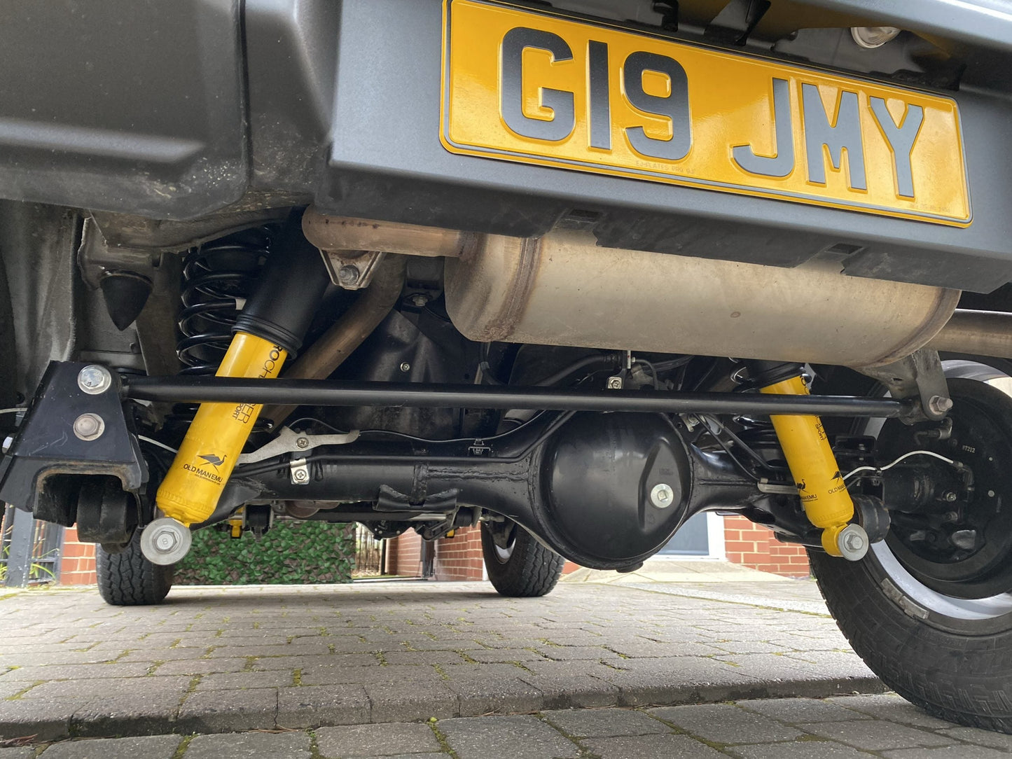 Kit de Suspension OME Suzuki Jimny 2018+ | 3 Portes | Nitro Plus (+40/50mm) sur Xperts4x4 Accessoires 4x4 Off-Road