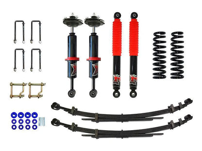 Kit de Suspension Toyota Hilux REVO 2016 a Present | EFS +50mm Rehausse sur Xperts4x4 Accessoires 4x4 Off-Road