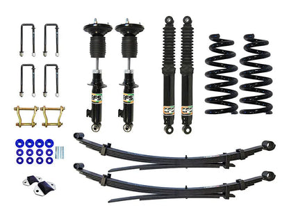 Kit Suspension EFS +30mm ELITE Mitsubishi L200 2015-Présent sur Xperts4x4 Accessoires 4x4 Off-Road