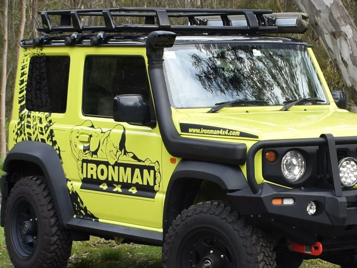 Kit Suspension Ironman 4x4 Jimny 2018+ Performance Nitro Gas sur Xperts4x4 Accessoires 4x4 Off-Road