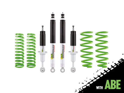 Kit Suspension Ironman 4x4 Jimny 2018+ Performance Nitro Gas sur Xperts4x4 Accessoires 4x4 Off-Road