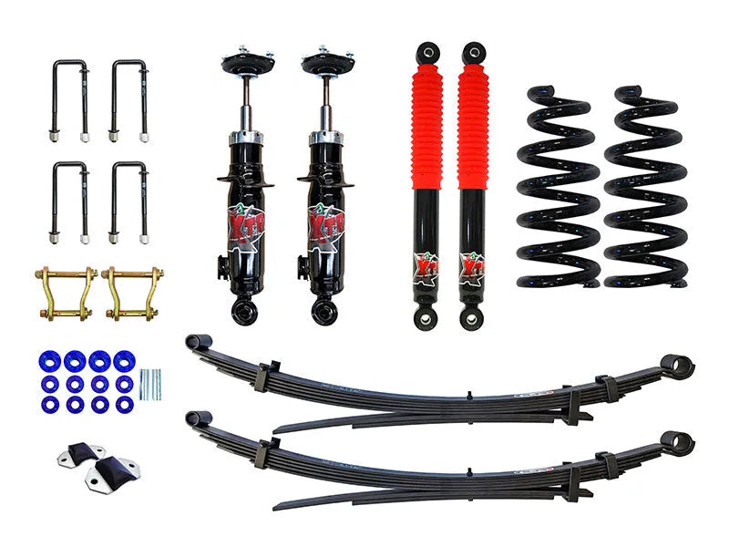 Kit Suspension Mitsubishi L200 2015-Present EFS XTR +30mm | Performance Off-Road sur Xperts4x4 Accessoires 4x4 Off-Road