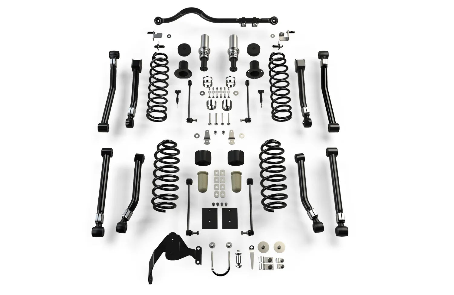 Kit Suspension Teraflex 3" JEEP JKU - OffRoad Overland (Sans Amortisseurs) sur Xperts4x4 Accessoires 4x4 Off-Road