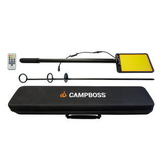 Camp Light BOSS  CampBoss 4x4 sur Xperts4x4 Accessoires 4x4 Off-Road
