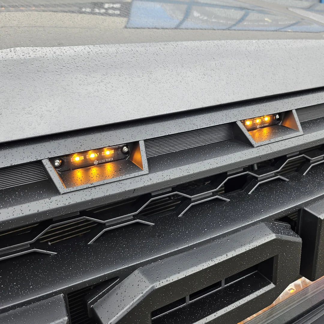 Shadow Vision LED sur Calandre Avant | 3 Couleurs - EEZEE POWER sur Xperts4x4 Accessoires 4x4 Off-Road