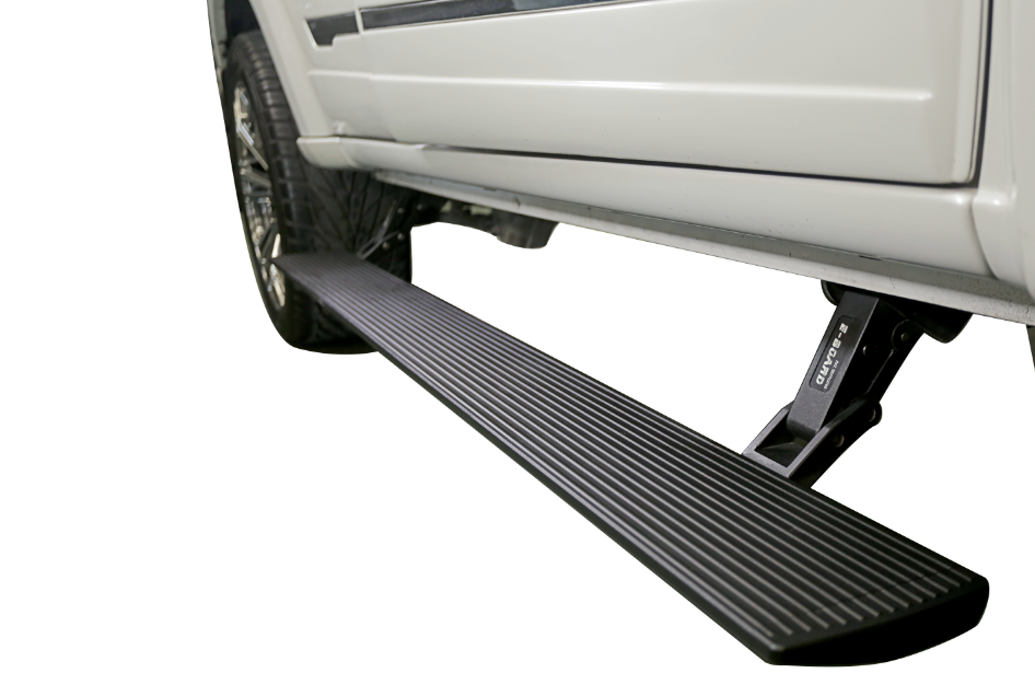 Marche-Pieds Electriques T-MAX Isuzu D-Max 2014-19 Double-Cab | E-Board sur Xperts4x4 Accessoires 4x4 Off-Road