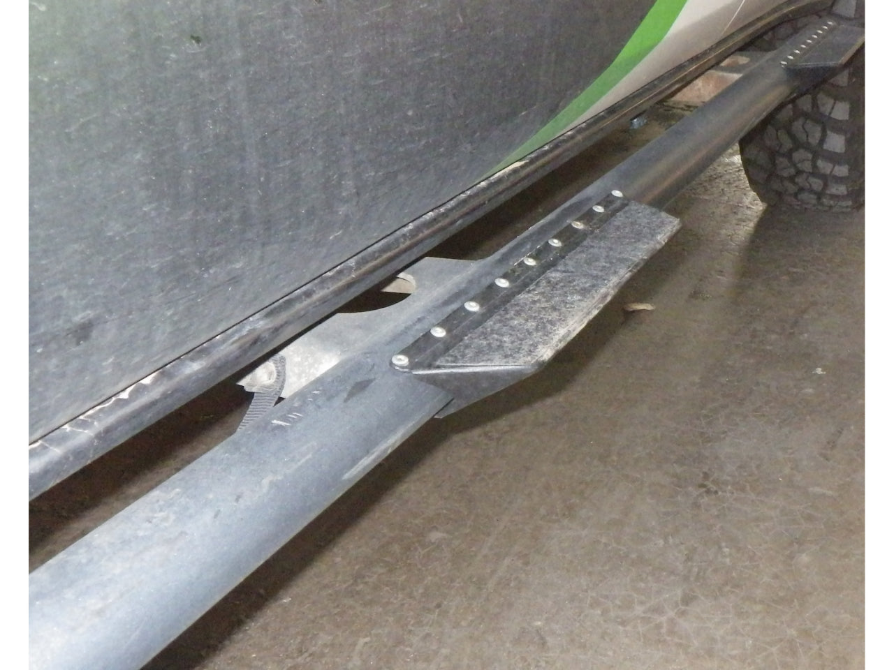 Marche-pieds N4 Offroad pour Tube 60mm | Acier Antidérapant (Paire) sur Xperts4x4 Accessoires 4x4 Off-Road