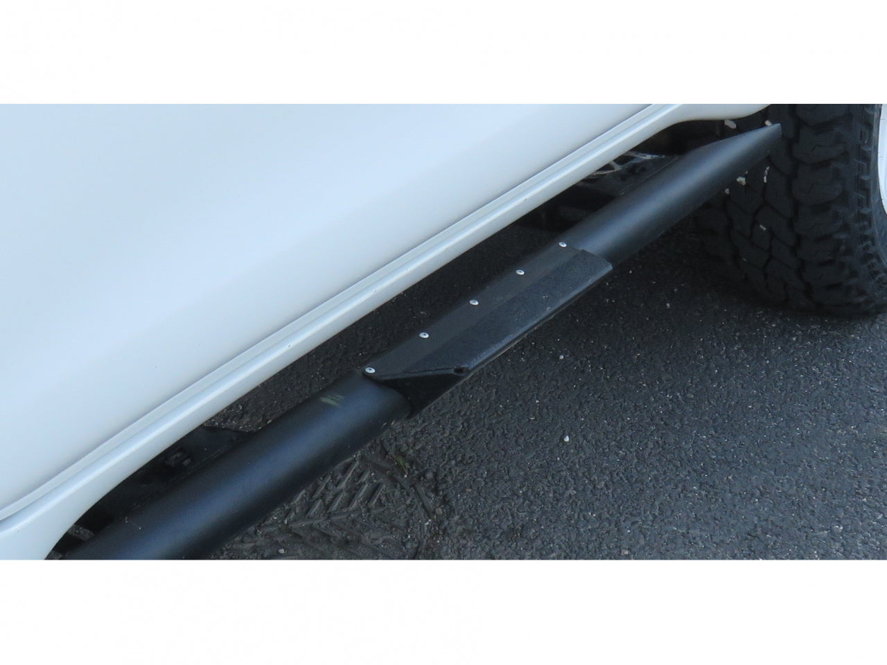 Marche-pieds N4 Offroad pour Tube 60mm | Acier Antidérapant (Paire) sur Xperts4x4 Accessoires 4x4 Off-Road