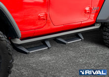 Marche-pieds RIVAL4x4 RockSlider - Jeep Wrangler JLU Off-Road sur Xperts4x4 Accessoires 4x4 Off-Road