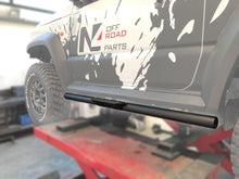 Protections tubulaires de bas de caisse Suzuki Jimny GL N4-Offroad sur Xperts4x4 Accessoires 4x4 Off-Road