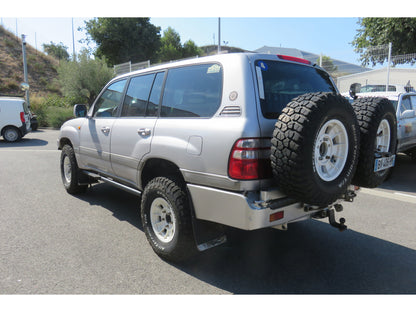 Protections tubulaires de bas de caisse Toyota HDJ100 N4-Offroad sur Xperts4x4 Accessoires 4x4 Off-Road