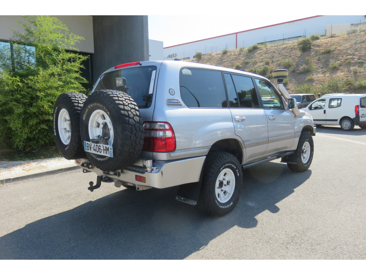 Protections tubulaires de bas de caisse Toyota HDJ100 N4-Offroad sur Xperts4x4 Accessoires 4x4 Off-Road