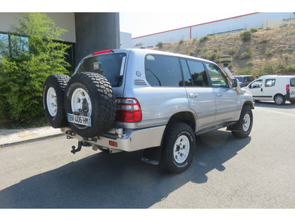 Protections tubulaires de bas de caisse Toyota HDJ100 N4-Offroad sur Xperts4x4 Accessoires 4x4 Off-Road