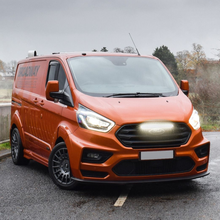 Avant Grille de fixation Kit Ford Transit Custom MS-RT (2018+) pour Linear-18 LAZER LAMPS sur Xperts4x4 Accessoires 4x4 Off-Road