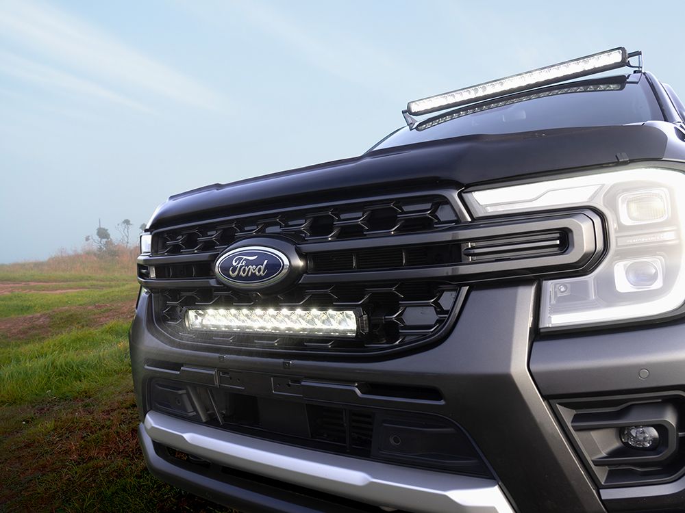 Kit Grille LAZER LAMPS Ford Ranger Wildtrak 2023+ sur Xperts4x4 Accessoires 4x4 Off-Road