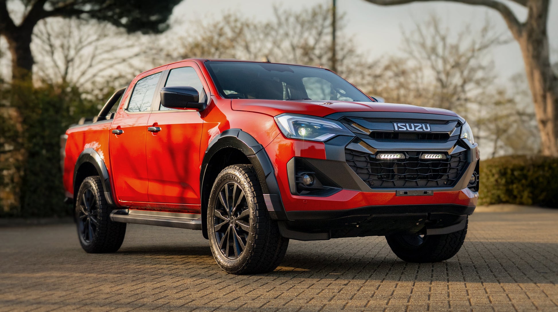 Kit Grille LAZER LAMPS Isuzu D-MAX 2021+ sur Xperts4x4 Accessoires 4x4 Off-Road