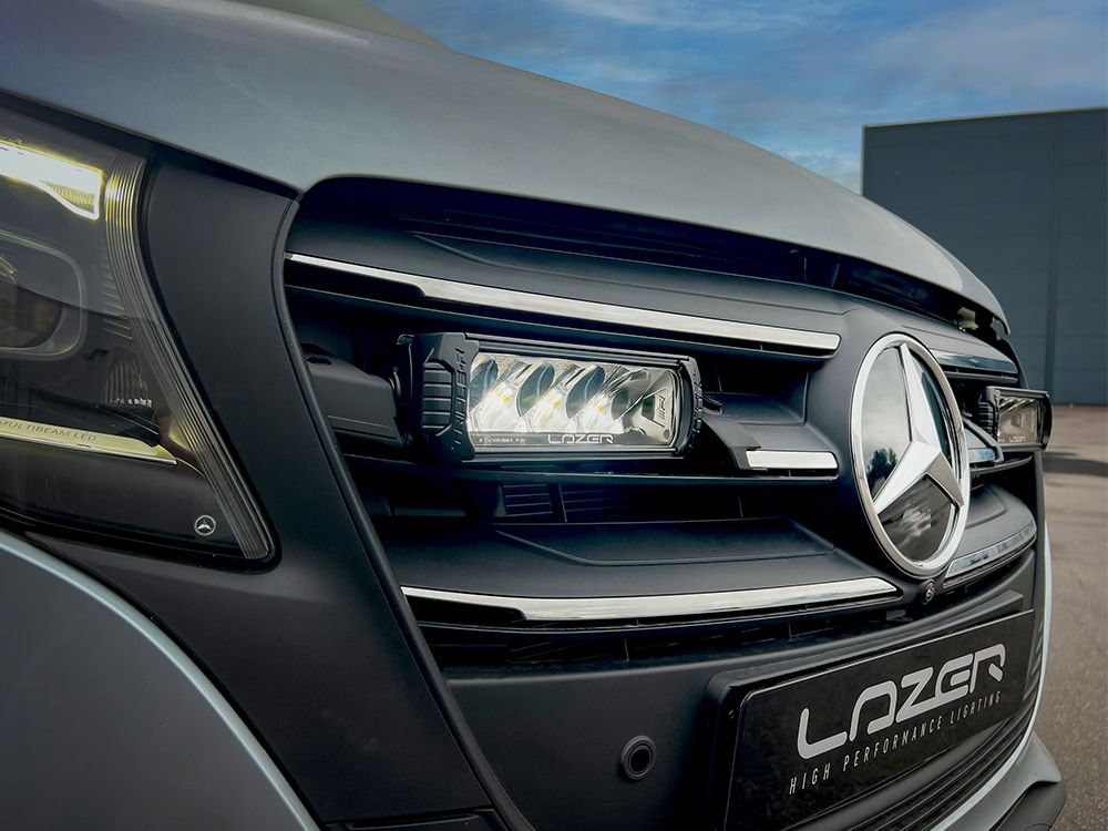 Kit Grille LAZER LAMPS Mercedes Vito sur Xperts4x4 Accessoires 4x4 Off-Road