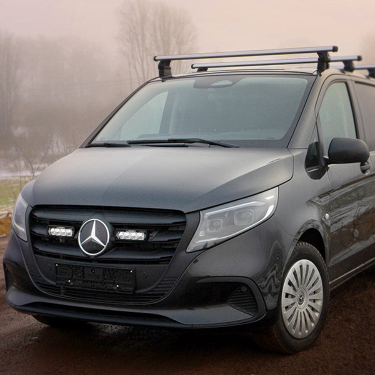 Kit Grille LAZER LAMPS Mercedes Vito sur Xperts4x4 Accessoires 4x4 Off-Road