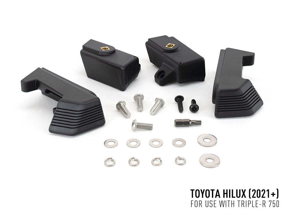 Pack LED Calandre LAZER LAMPS Toyota Hilux Active / Icon / Invincible 2017-2020 sur Xperts4x4 Accessoires 4x4 Off-Road