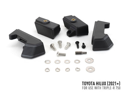 Pack LED Calandre LAZER LAMPS Toyota Hilux Active / Icon / Invincible 2017-2020 sur Xperts4x4 Accessoires 4x4 Off-Road