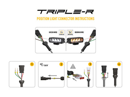 Pack LED Calandre LAZER LAMPS pour Toyota Hilux Active/Icon 2021+ avec phares LED intégrés et design robuste.