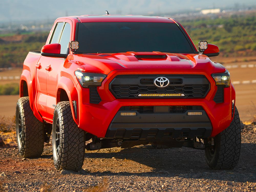Pack LED Calandre LAZER LAMPS Toyota Tacoma TRD 2024+ sur Xperts4x4 Accessoires 4x4 Off-Road