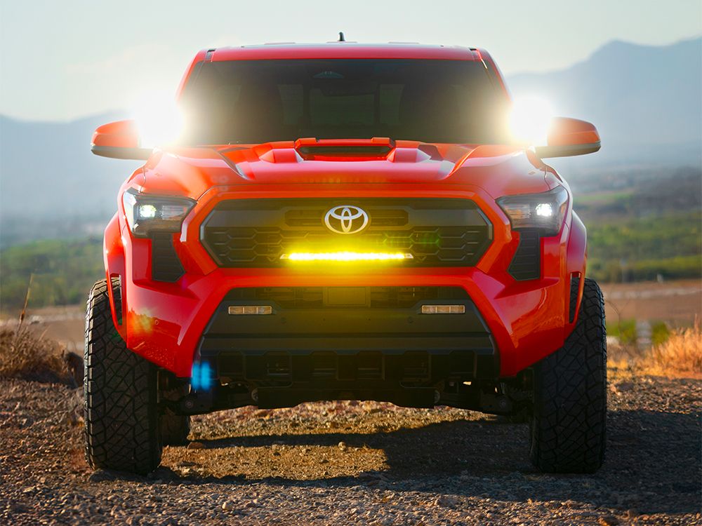 Pack LED Calandre LAZER LAMPS Toyota Tacoma TRD 2024+ sur Xperts4x4 Accessoires 4x4 Off-Road