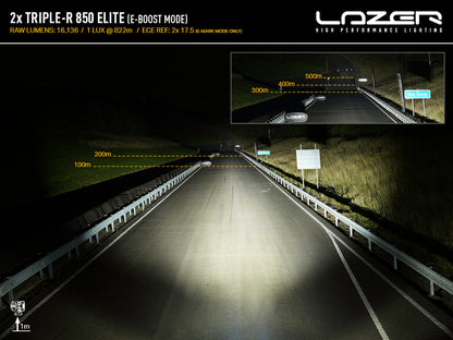 Pack LED Calandre LAZER LAMPS Toyota Tundra 2022+ sur Xperts4x4 Accessoires 4x4 Off-Road