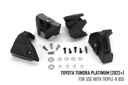 Pack LED Calandre LAZER LAMPS Toyota Tundra 2022+ sur Xperts4x4 Accessoires 4x4 Off-Road