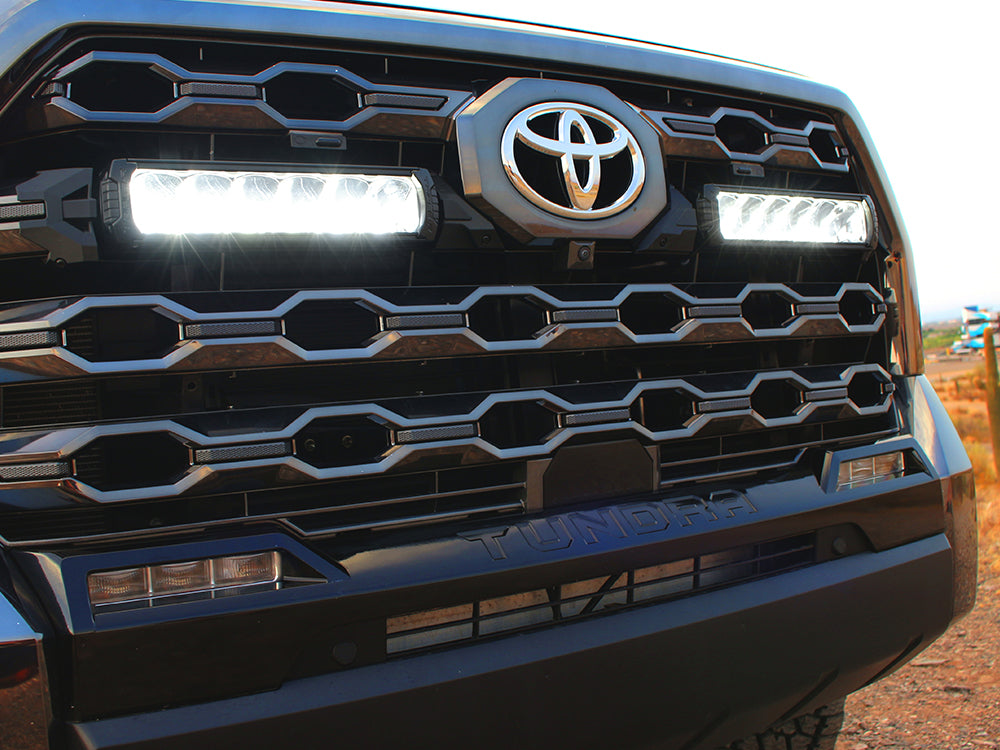 Pack LED Calandre LAZER LAMPS Toyota Tundra 2022+ sur Xperts4x4 Accessoires 4x4 Off-Road