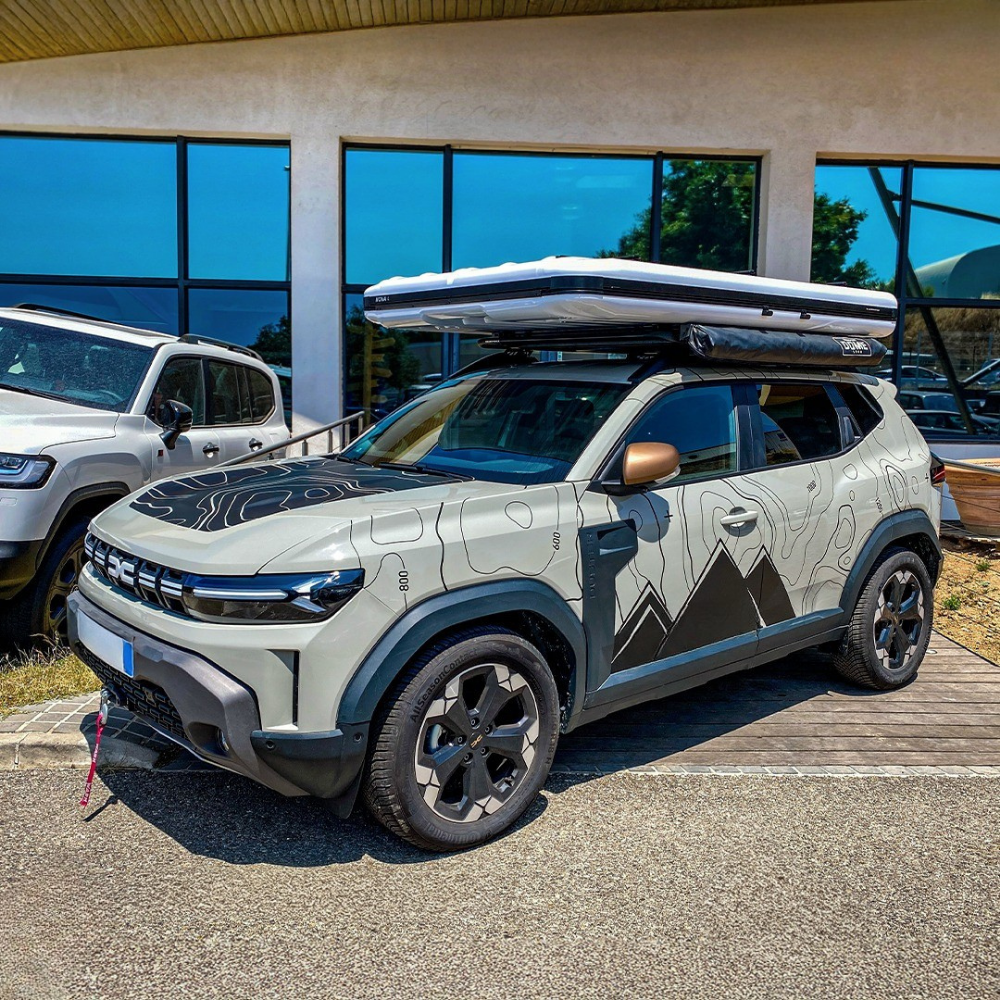 Pack Adventure 4x4 - Dacia Duster 2024+ sur Xperts4x4 Accessoires 4x4 Off-Road