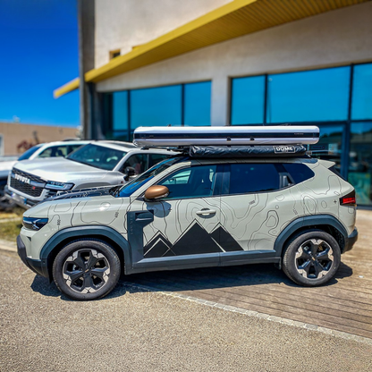 Pack Adventure 4x4 - Dacia Duster 2024+ sur Xperts4x4 Accessoires 4x4 Off-Road