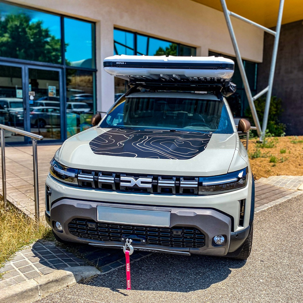 Pack Adventure 4x4 - Dacia Duster 2024+ sur Xperts4x4 Accessoires 4x4 Off-Road