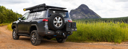 Pare-Choc Arriere Renforce Kaymar pour Toyota Land Cruiser 300 sur Xperts4x4 Accessoires 4x4 Off-Road