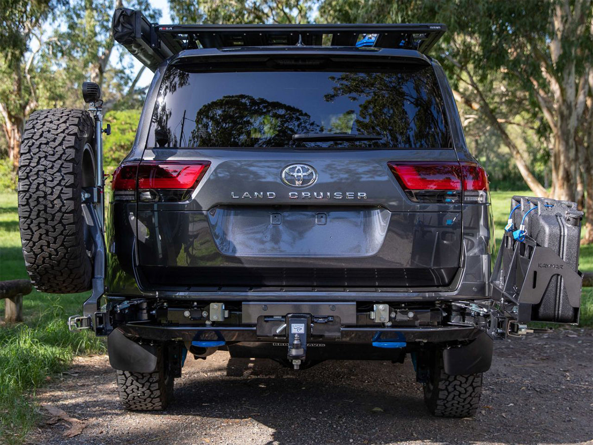 Kaymar Reinforced Rear Bumper for Toyota Land Cruiser 300 – Xperts 4x4