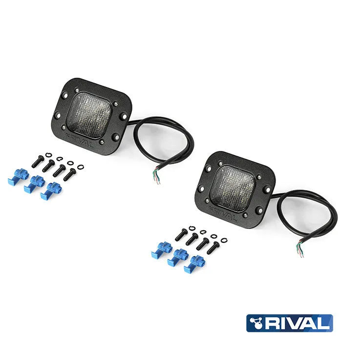 Pare-choc Arriere RIVAL | avec feux LED | Ford Ranger 2023+ (NEXT GEN) sur Xperts4x4 Accessoires 4x4 Off-Road